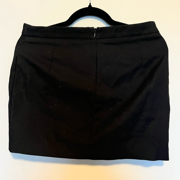 Zara black business skirt mini - Picture 2 of 3